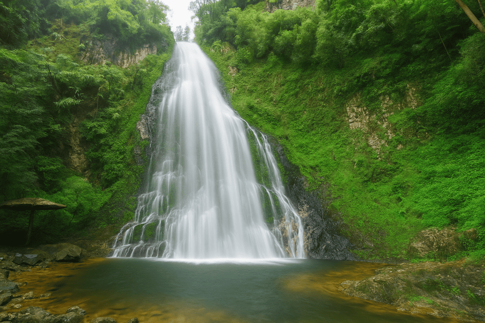 Love Waterfall offers a perfect backdrop for romance